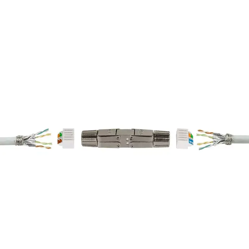 Wire Connector LogiLink MP0057 Cat.6A Cat.7 Cat.7A Metallic