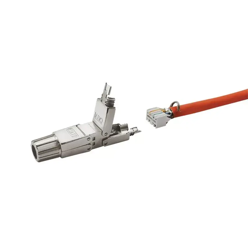 Wire Connector LogiLink MP0057 Cat.6A Cat.7 Cat.7A Metallic