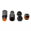 Kabelverbinder LogiLink NP0081 2x RJ45 Schwarz