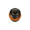 Kabelverbinder LogiLink NP0081 2x RJ45 Schwarz