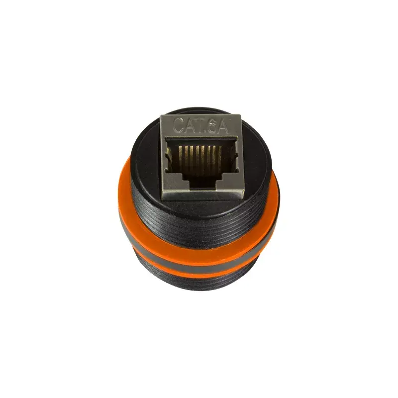 Kabelverbinder LogiLink NP0081 2x RJ45 Schwarz