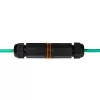 Kabelverbinder LogiLink NP0081 2x RJ45 Schwarz
