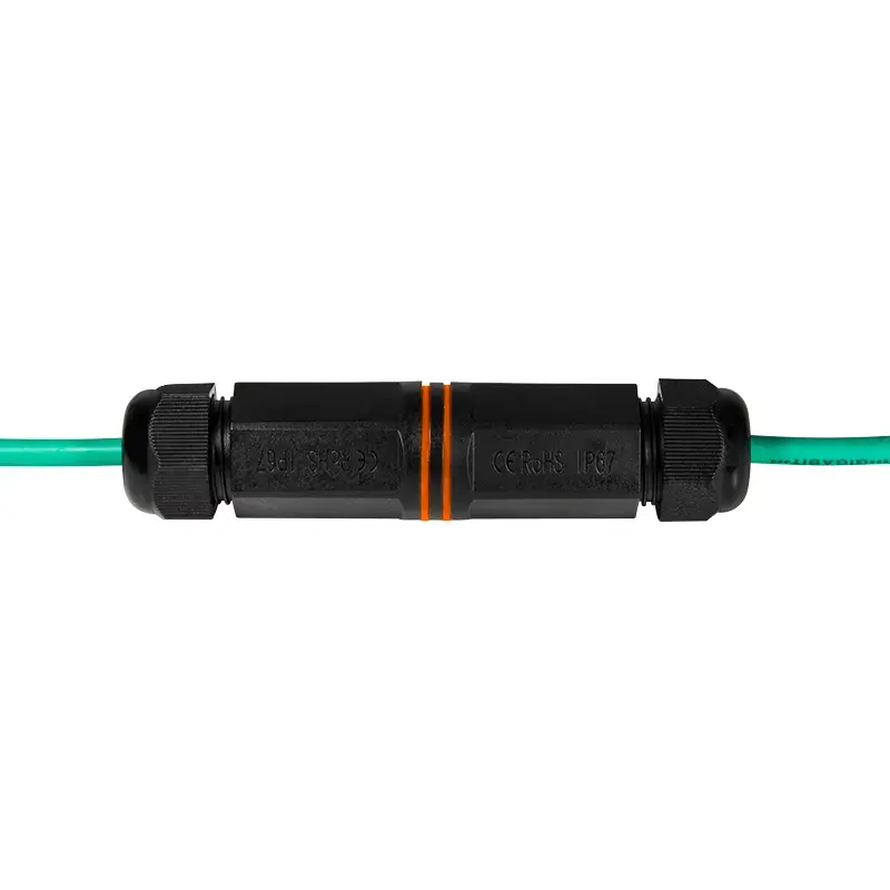 Kabelverbinder LogiLink NP0081 2x RJ45 Schwarz
