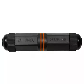 Kabelverbinder LogiLink NP0081 2x RJ45 Schwarz