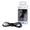 USB-Kabel LogiLink CU0132 1m USB A Micro-USB A Grau