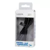 USB-Kabel LogiLink CU0132 1m USB A Micro-USB A Grau