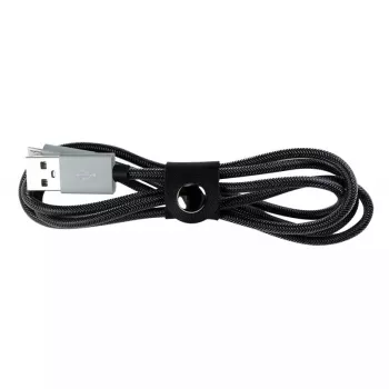 USB-Kabel LogiLink CU0132 1m USB A Micro-USB A Grau