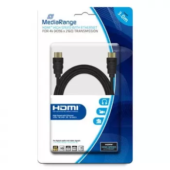 HDMI-Kabel MediaRange MRCS157 3m