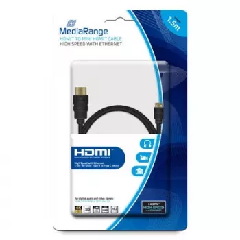 HDMI-Kabel MediaRange MRCS165 1,5 m