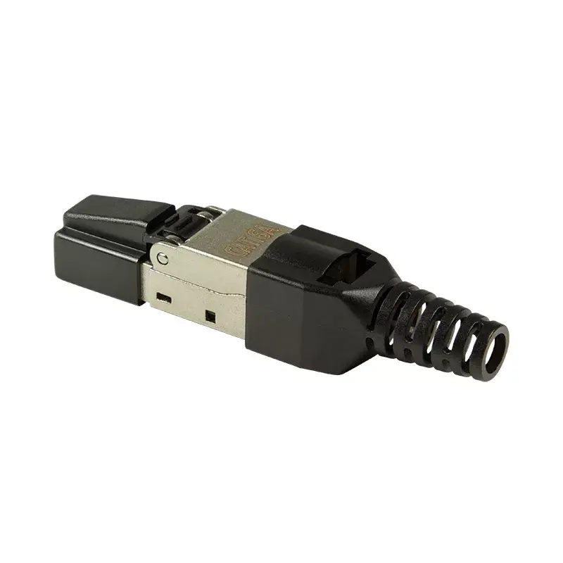 Drahtverbinder LogiLink MP0044 RJ-45 Cat6a 0,5 m Edelstahl
