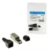 Drahtverbinder LogiLink MP0044 RJ-45 Cat6a 0,5 m Edelstahl