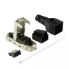 Drahtverbinder LogiLink MP0044 RJ-45 Cat6a 0,5 m Edelstahl