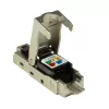 Drahtverbinder LogiLink MP0044 RJ-45 Cat6a 0,5 m Edelstahl