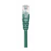 Intellinet Netzwerk-Patchkabel, Cat5e, 0,5 m, Grün, CCA, U/UTP, PVC, RJ45, vergoldete Kontakte, Knickschutz, Knickschutztülle, lebenslange Garantie