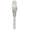 Intellinet Netzwerk-Patchkabel, Cat5e, 15 m, Grau, CCA, U/UTP, PVC, RJ45, vergoldete Kontakte, rastnasenfrei, mit Knickschutz, lebenslange Garantie