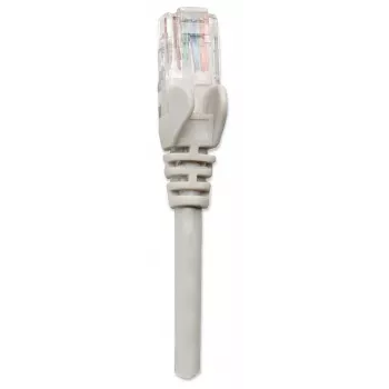 Intellinet 319973 Cat5e U/UTP Netzwerk-Patchkabel, 2x RJ45, vergossen, 15 m, Grau