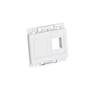 Lanview LVN126160 Wandplatte/Schalterabdeckung Weiß