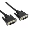 DVI-Kabel Techly ICOC-DVI-8050 5 m DVI-D Schwarz