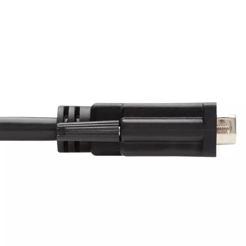 DVI-Kabel Techly ICOC-DVI-8050 5 m DVI-D Schwarz