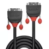 Lindy 1m DVI-D Single Link Kabel, Schwarz Line