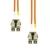 Glasfaserkabel ProXtend LC-LC UPC OM1 Duplex 15M