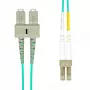 Glasfaserkabel ProXtend LC-SC UPC OM3 Duplex 3M