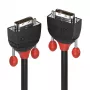 Lindy 3m DVI-D Dual Link Kabel, Schwarz Line