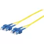 Microconnect FIB2210005 InfiniBand/Glasfaserkabel 0,5 m SC Gelb