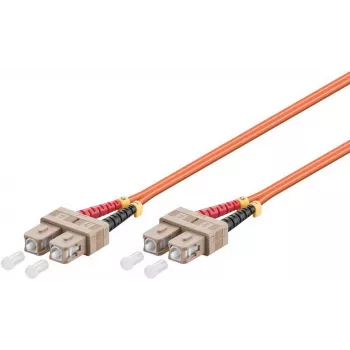 Microconnect FIB222010-2 InfiniBand Glasfaserkabel 10 m SC Orange OM2