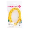 Netzwerkkabel LOGON TCR55SS200Y Cat5e SF/UTP (S-FTP) RJ-45 auf RJ-45 20 m Gelb