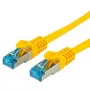 Netzwerkkabel LOGON TCR55SS200Y Cat5e SF/UTP (S-FTP) RJ-45 auf RJ-45 20 m Gelb