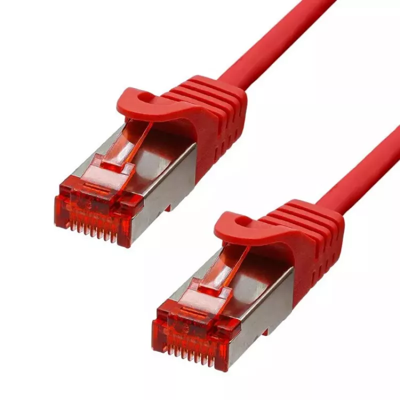 Ethernet-Kabel ProXtend CAT6 RJ-45 10 m Rot