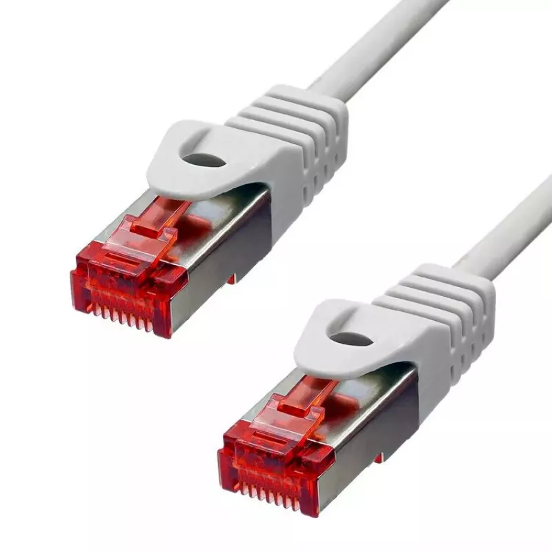 Ethernet-Kabel ProXtend CAT6 RJ-45 F/UTP 7m Grau