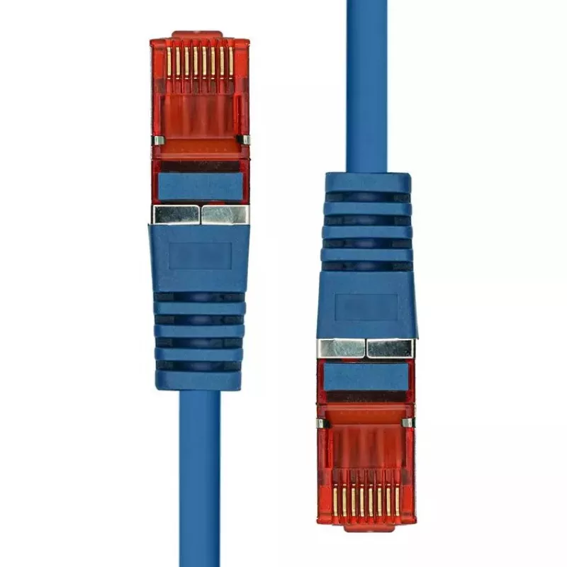 Ethernet-Kabel ProXtend CAT6 RJ-45 15 m Blau