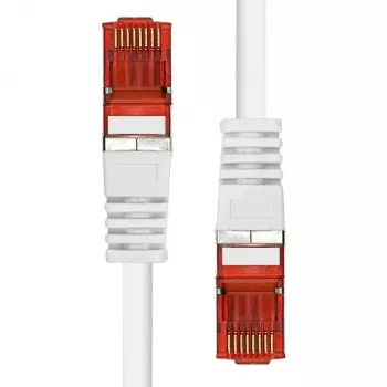 Ethernet-Kabel ProXtend CAT6 RJ-45 7m Weiß