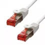 Ethernet-Kabel ProXtend CAT6 RJ-45 7m Weiß