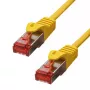 Ethernet-Kabel ProXtend CAT6 RJ-45 15m Gelb