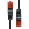 ProXtend CAT6 RJ-45 F/UTP 7m Schwarz Ethernet-Kabel