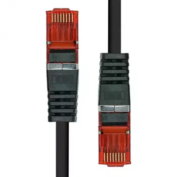 ProXtend CAT6 RJ-45 F/UTP 7m Schwarz Ethernet-Kabel