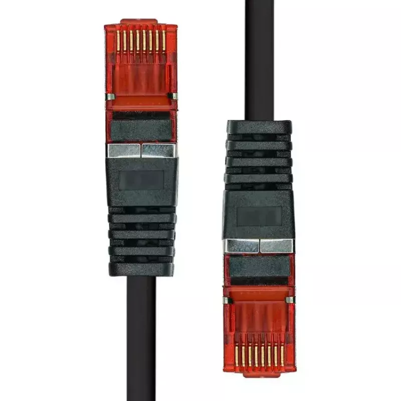 ProXtend CAT6 RJ-45 F/UTP 7m Schwarz Ethernet-Kabel