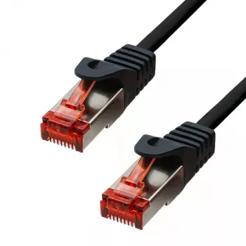 ProXtend CAT6 RJ-45 F/UTP 7m Schwarz Ethernet-Kabel