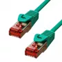 Ethernet-Kabel ProXtend CAT6 RJ-45 5 m Grün