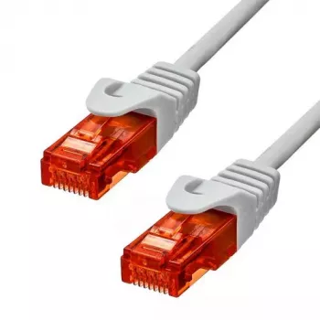 Ethernet-Kabel ProXtend CAT6 RJ-45 U/UTP 7 m Grau