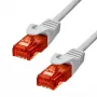 Ethernet-Kabel ProXtend CAT6 RJ-45 U/UTP 7 m Grau