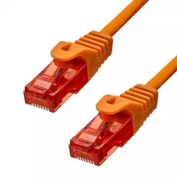 Ethernet-Kabel ProXtend CAT6 RJ-45 U/UTP 7 m Orange