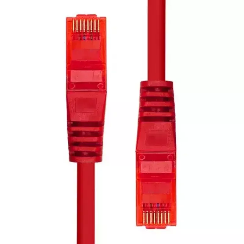 Ethernet-Kabel ProXtend CAT6 RJ-45 U/UTP 20M Rot