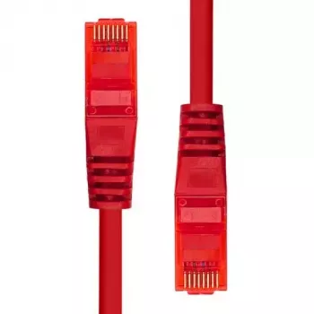 Ethernet-Kabel ProXtend CAT6 RJ-45 U/UTP 5 m Rot