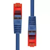 Ethernet Kabel ProXtend CAT6 RJ-45 0,75m Blau