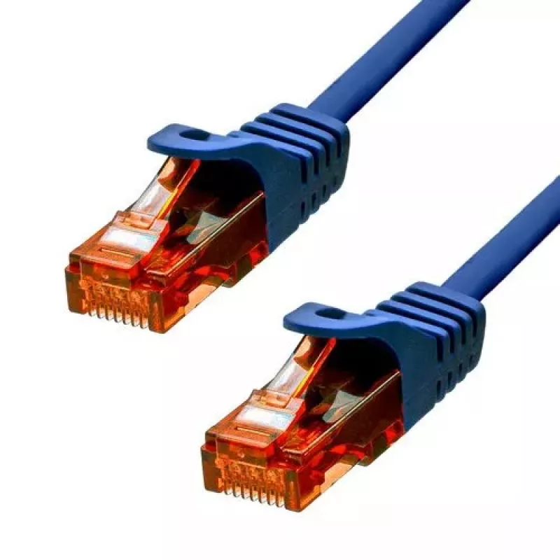 Ethernet-Kabel ProXtend CAT6 RJ-45 U/UTP 5 m Blau