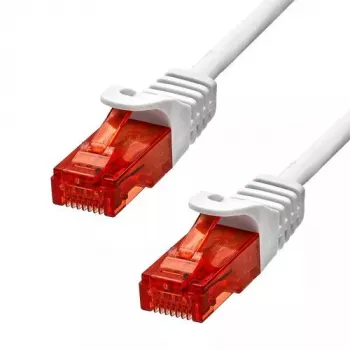 Ethernet-Kabel ProXtend CAT6 RJ-45 U/UTP 7 m Weiß